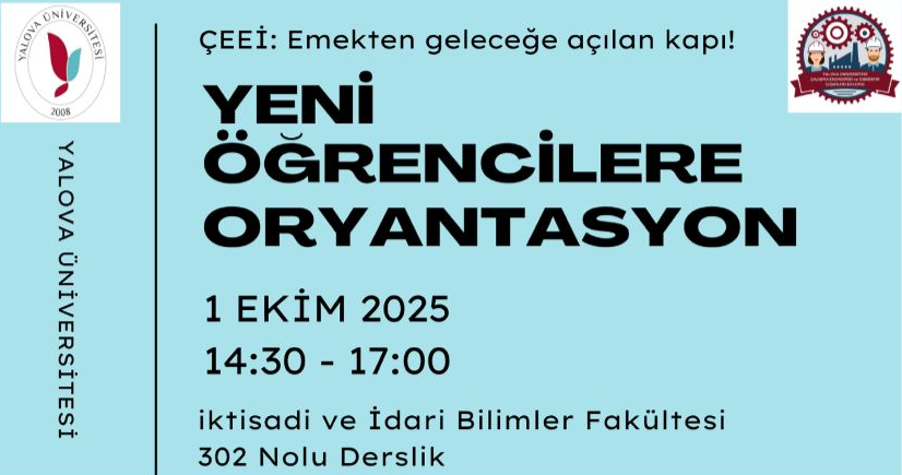 Bölüm Oryantasyon Programı Gerçekleştirildi