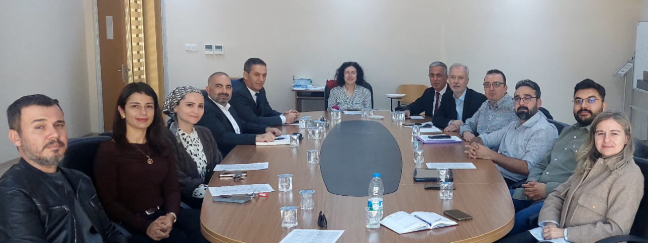 2025-2026 Eğitim Öğretim Döneminde Dış Paydaşlarla İstişare Toplantısı Gerçekleştirildi