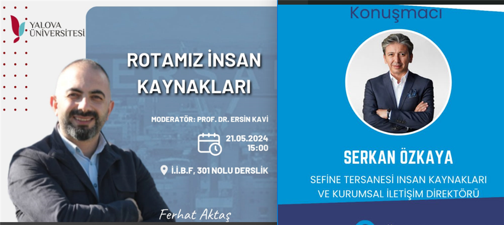 Sanayi-Üniversite İşbirliği Kapsamında Seminerler Gerçekleştirildi