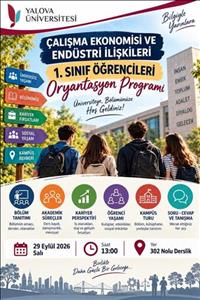 Birinci Sınıf Öğrencilerine Yönelik Oryantasyon Programı Gerçekleştirildi